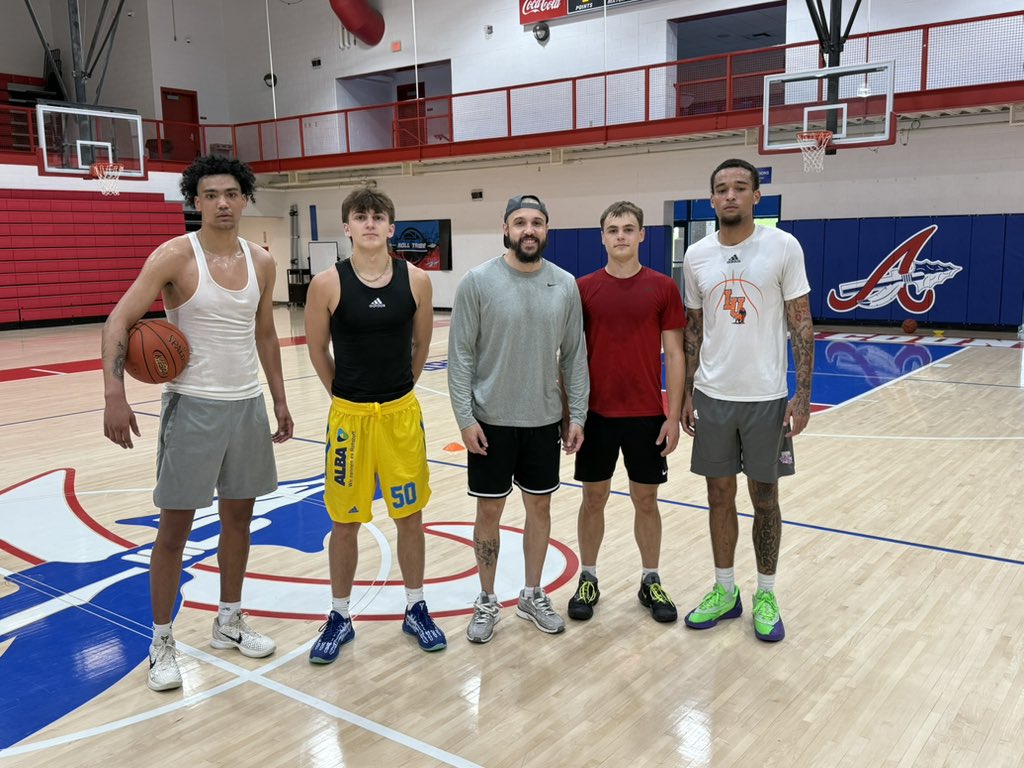 Jordan Brangers (@coachbrangers55) on Twitter photo Big time workout today!! 💥
High level players all in the gym today working out and carving out some details in a 45 min skill session! 💪🏼🏀
- <a href="/ConnorLoy14/">Connor Loy</a> ➡️ Jacksonville State
- <a href="/EppsJamison/">Jamison Epps 2️⃣</a> ➡️ Langston University
- <a href="/Purezay1/">Isaiah Cochran</a> ➡️ Columbia State JC
- <a href="/dgilberttt1/">Dawson Gilbert</a> ➡️ Adair Co Big time workout today!! 💥
High level players all in the gym today working out and carving out some details in a 45 min skill session! 💪🏼🏀
- <a href="/ConnorLoy14/">Connor Loy</a> ➡️ Jacksonville State
- <a href="/EppsJamison/">Jamison Epps 2️⃣</a> ➡️ Langston University
- <a href="/Purezay1/">Isaiah Cochran</a> ➡️ Columbia State JC
- <a href="/dgilberttt1/">Dawson Gilbert</a> ➡️ Adair Co