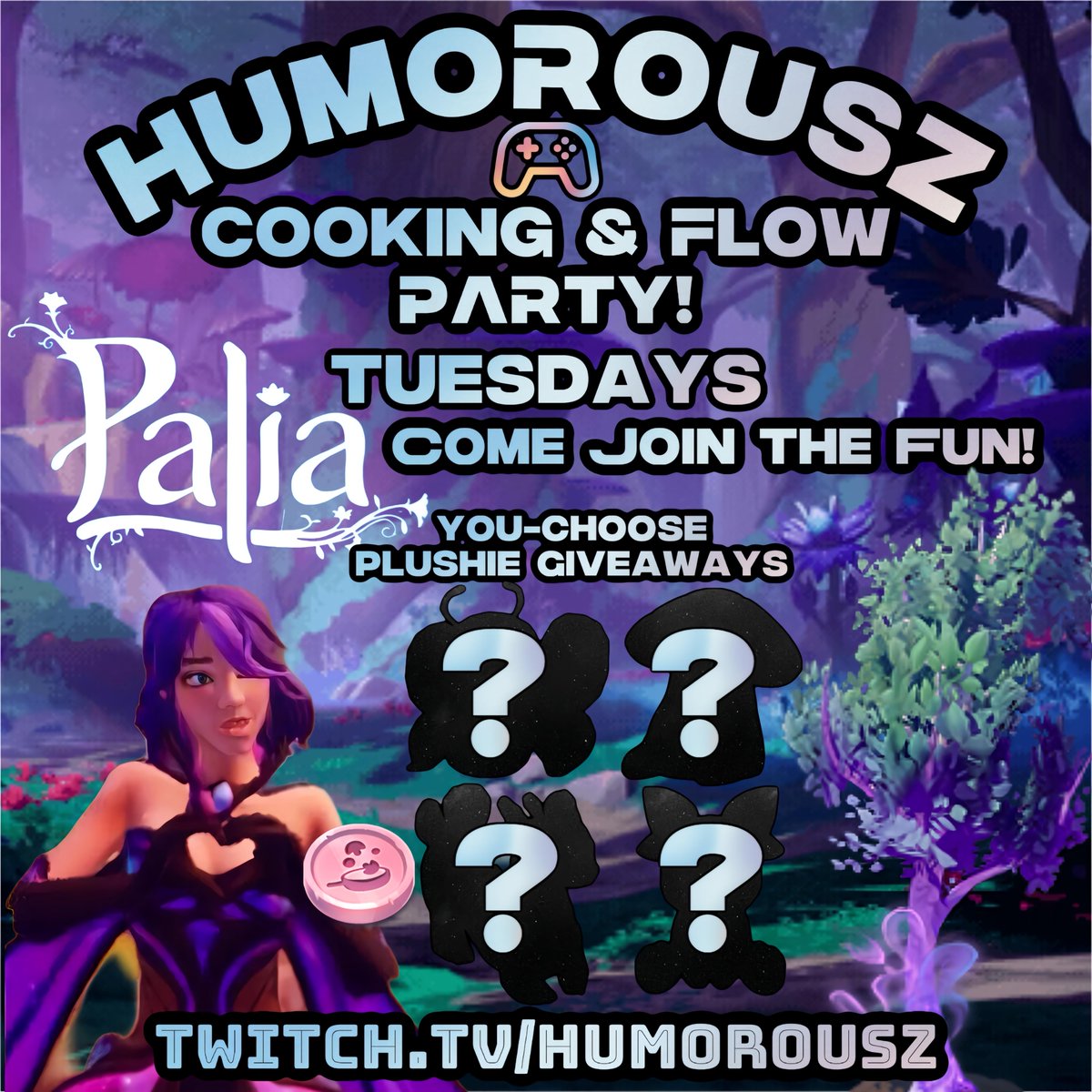 ZiannaEmmanuel1's tweet photo. Bean burger party tonight! Join us❣️🎉
#pcgaming #gamerlife #gamingnews #gamingsetup #videogames #gaming #twitchstreamer #reels #MMO #twitch #RPG #pcsetup #fun
#game #gamer #twitchgamer
#palia #SocialMediaMarketing
#follow #letspl https://t.co/UiPL1UH6Mj