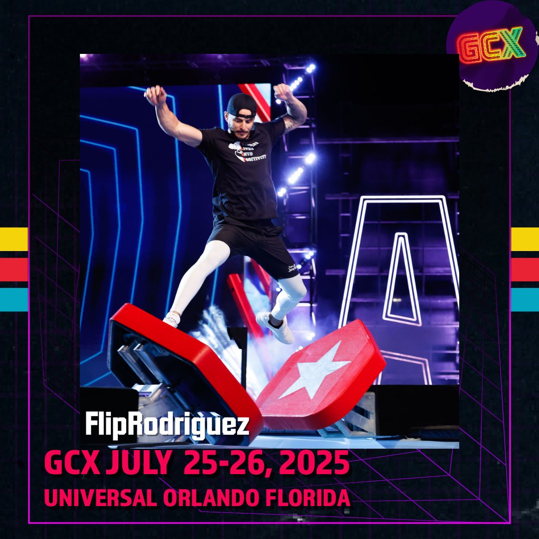 Looks like I’ll be heading to my first <a href="/GCXEvent/">GCX</a> as a creator! Couldn’t be more excited &amp; honored!