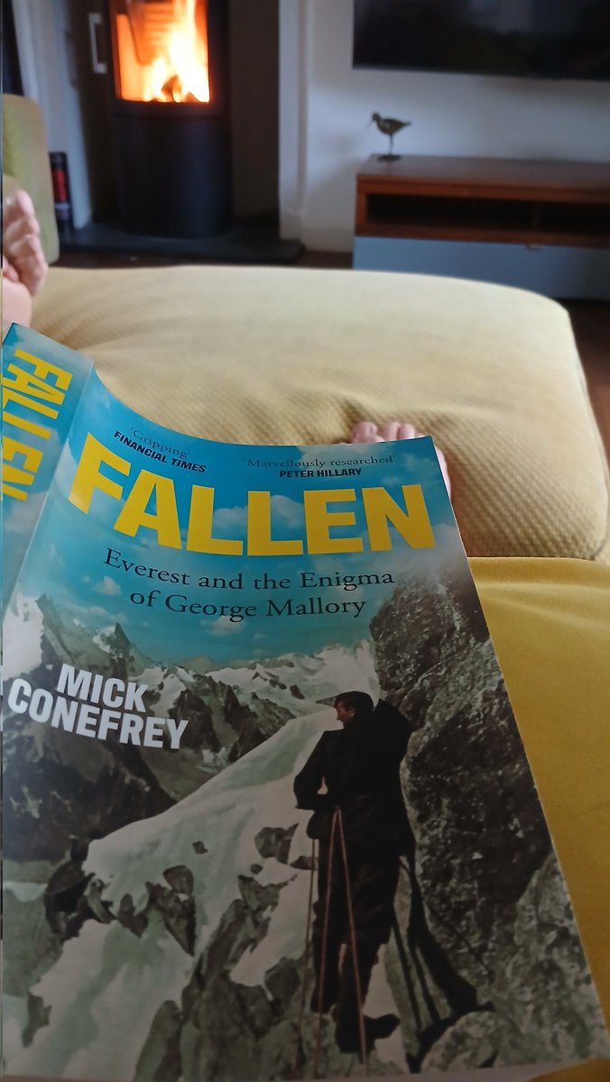 Dr Anna Durrance-Bagale (@snowpeaks_nepal) on Twitter photo I'm really enjoying this! Having a cr*ppy time and it's helping me escape. Beautifully written as always. Thank you <a href="/mickulus/">mick conefrey</a> š #BooksWorthReading #booktwt #bookslover #escapism #recommendedreading I'm really enjoying this! Having a cr*ppy time and it's helping me escape. Beautifully written as always. Thank you <a href="/mickulus/">mick conefrey</a> š #BooksWorthReading #booktwt #bookslover #escapism #recommendedreading