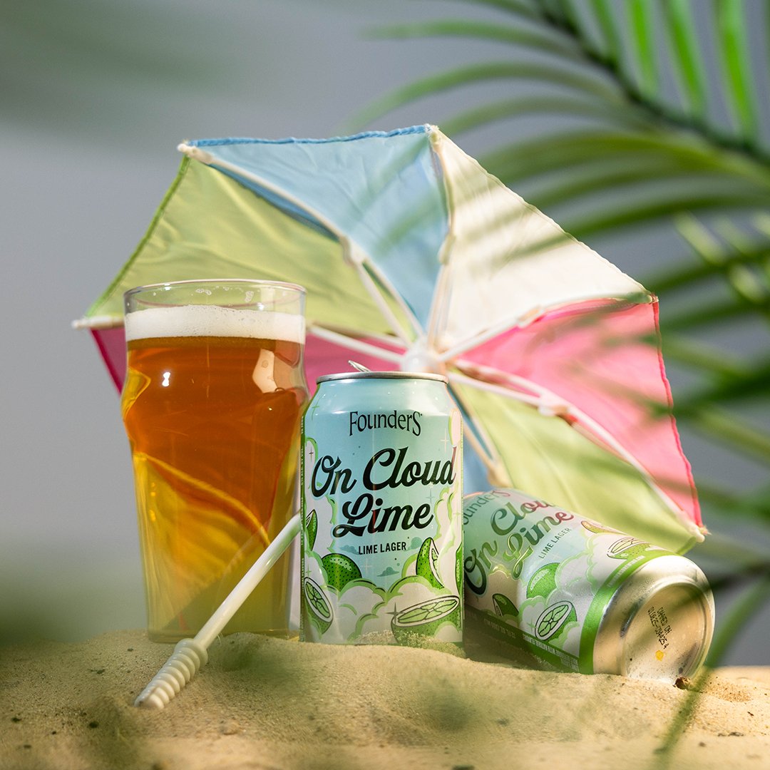 Let On Cloud Lime transport you to sandy beaches...even if it's only in your mind.

Click the link to look for On Cloud Lime near you! bit.ly/FindFBC