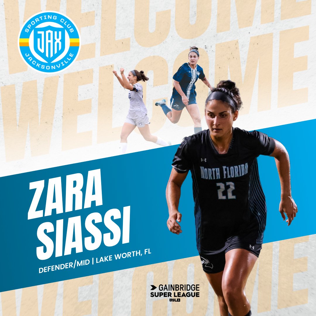 New faces. New fire. 🔥

Join us in welcoming the newest additions to the Sporting JAX roster as we gear up for an unforgettable @USLSuperLeague season. Let’s make herstory—together 💪⚽

📰: sportingjax.com/news/2025/06/0…

📸: Photos by Jón Marguir, Hákon Oddsson and Mark Thor