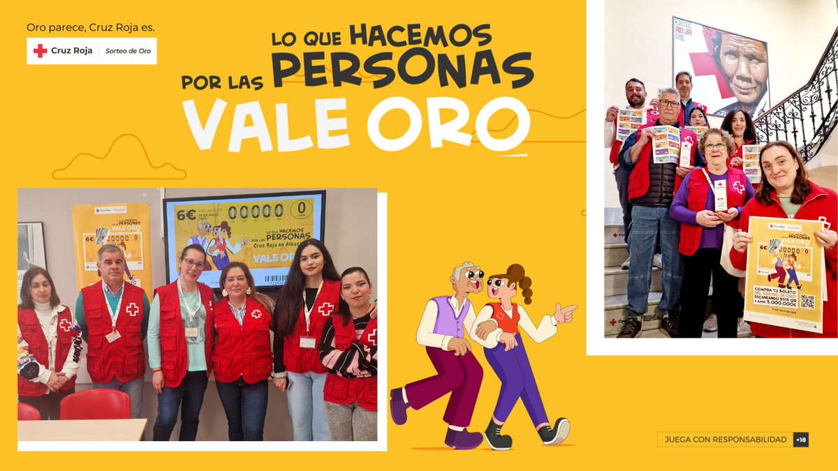 Contamos con equipos que #ValenOro.

 Gracias a quienes hacen posible la venta de nuestros boletos, ya sea en la calle, por teléfono o en establecimientos. Su compromiso lleva la solidaridad cada vez más lejos.

 ¡Gracias por hacerlo posible!