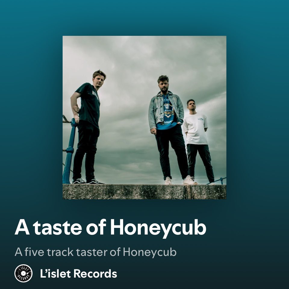 Lâislet Records (@lisletrecords) on Twitter photo A taste of Honeycub
Things are bubbling at <a href="/HONEYCUBUK/">Honeycub đŻđ»</a> headquarters. Hereâs a short sharp five track taster playlist of those altrockers.
If they are new to you check it out. If youâve not listened to them for a while reacquaint yourselves.
Playlist link in bio and comments A taste of Honeycub
Things are bubbling at <a href="/HONEYCUBUK/">Honeycub đŻđ»</a> headquarters. Hereâs a short sharp five track taster playlist of those altrockers.
If they are new to you check it out. If youâve not listened to them for a while reacquaint yourselves.
Playlist link in bio and comments