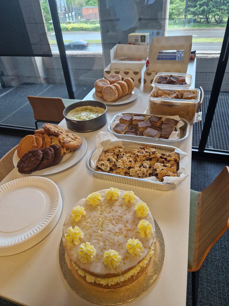 LibbyMaesAngels's tweet image. We are incredibly grateful to the team at Daisy Communications Birmingham for their generous support. Through their delicious office cake sale, they raised an amazing **£250**
To everyone who baked, bought, and donated – your kindness makes a real difference. #doingitforlibby