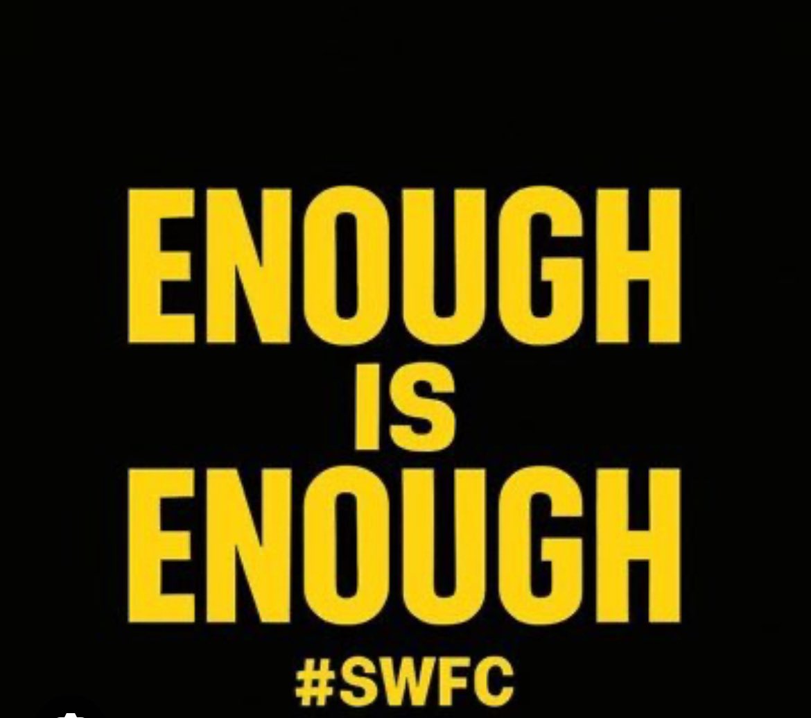 ENOUGH IS ENOUGH! 

Dejphon Chansiri, get out of Sheffield Wednesday Football Club. 

We simply can’t have another prestigious English Football League club ruined by an owner that doesn’t care about its history or fanbase. 

It’s time to go. #SWFC | #EFL