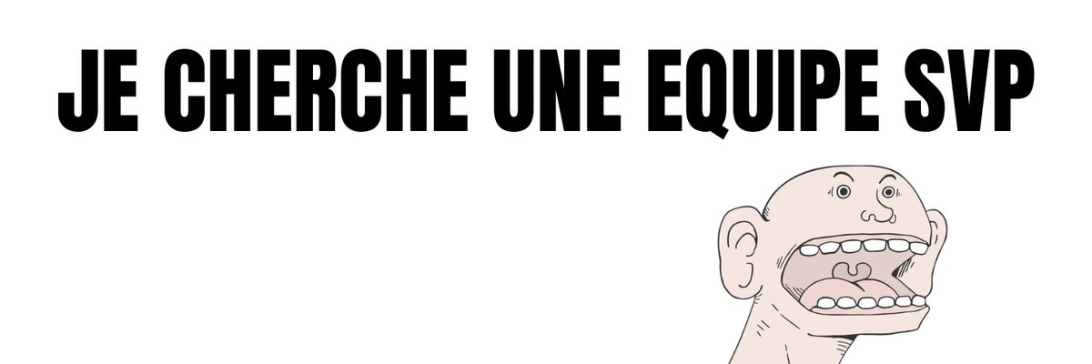 En recherche d'équipe dans la COMMUNICATION 💻

Après un mois de pause, il est temps pour moi de revenir sur la scène eSport !

Je suis donc à la recherche d'une équipe pouvant me permettre d'acquérir encore plus de connaissances dans la communication 🔥

CV et infos en MP 💼