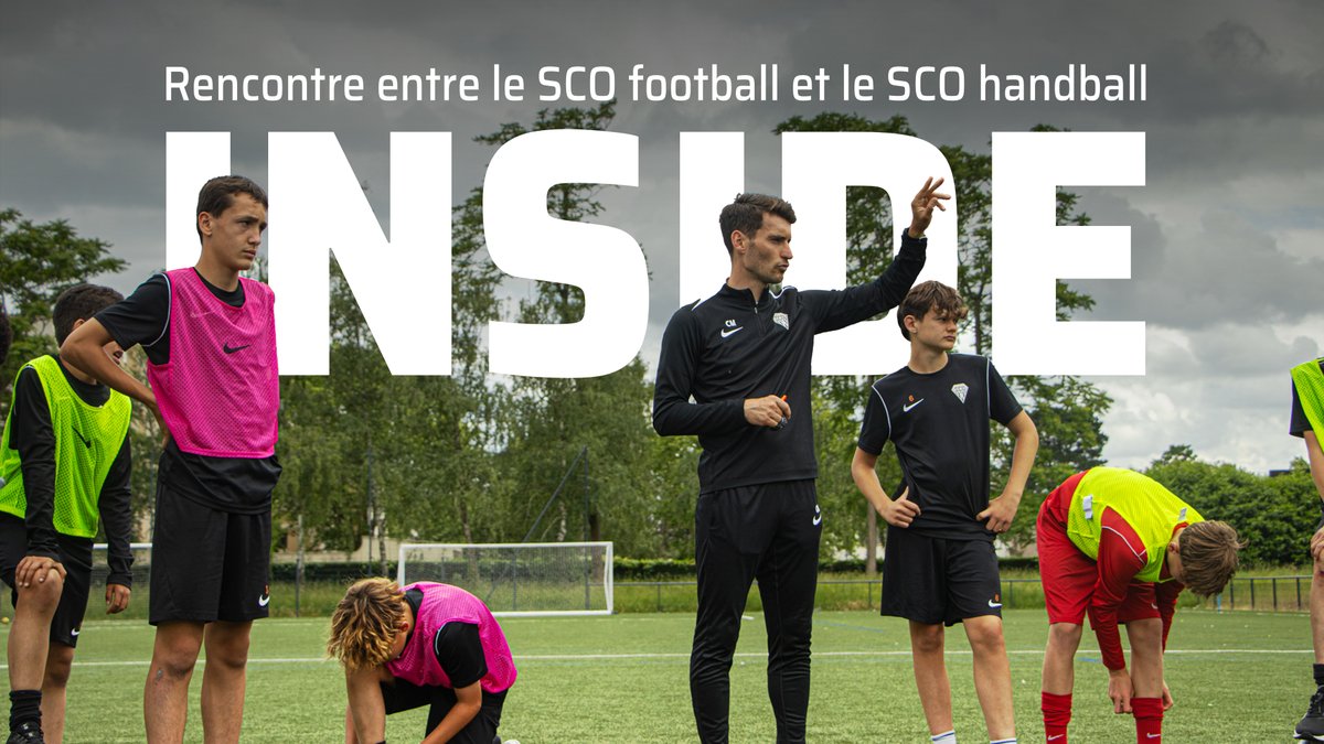 Angers SCO Association (@angersscoasso) on Twitter photo "On n'a pas la mรชme ๐ฉ๐๐ฌ๐ฌ๐ข๐จ๐ง, mais on a le mรชme ๐ฆ๐๐ข๐ฅ๐ฅ๐จ๐ญ" ๐ค๐ค
Mercredi 28 mai avait lieu la 2e รฉdition de la journรฉe partagรฉe entre les U14 d'<a href="/AngersSCO/">Angers SCO</a> et ceux du <a href="/SCOHandball/">Angers SCO Handball</a>.
Dรฉcouvrez l'๐๐๐๐๐ฟ๐ sur ๐๐ค๐ช๐ฉ๐ช๐๐๐
ยฉ Ancrage Studio
youtube.com/watch?v=a15JDpโฆ "On n'a pas la mรชme ๐ฉ๐๐ฌ๐ฌ๐ข๐จ๐ง, mais on a le mรชme ๐ฆ๐๐ข๐ฅ๐ฅ๐จ๐ญ" ๐ค๐ค
Mercredi 28 mai avait lieu la 2e รฉdition de la journรฉe partagรฉe entre les U14 d'<a href="/AngersSCO/">Angers SCO</a> et ceux du <a href="/SCOHandball/">Angers SCO Handball</a>.
Dรฉcouvrez l'๐๐๐๐๐ฟ๐ sur ๐๐ค๐ช๐ฉ๐ช๐๐๐
ยฉ Ancrage Studio
youtube.com/watch?v=a15JDpโฆ