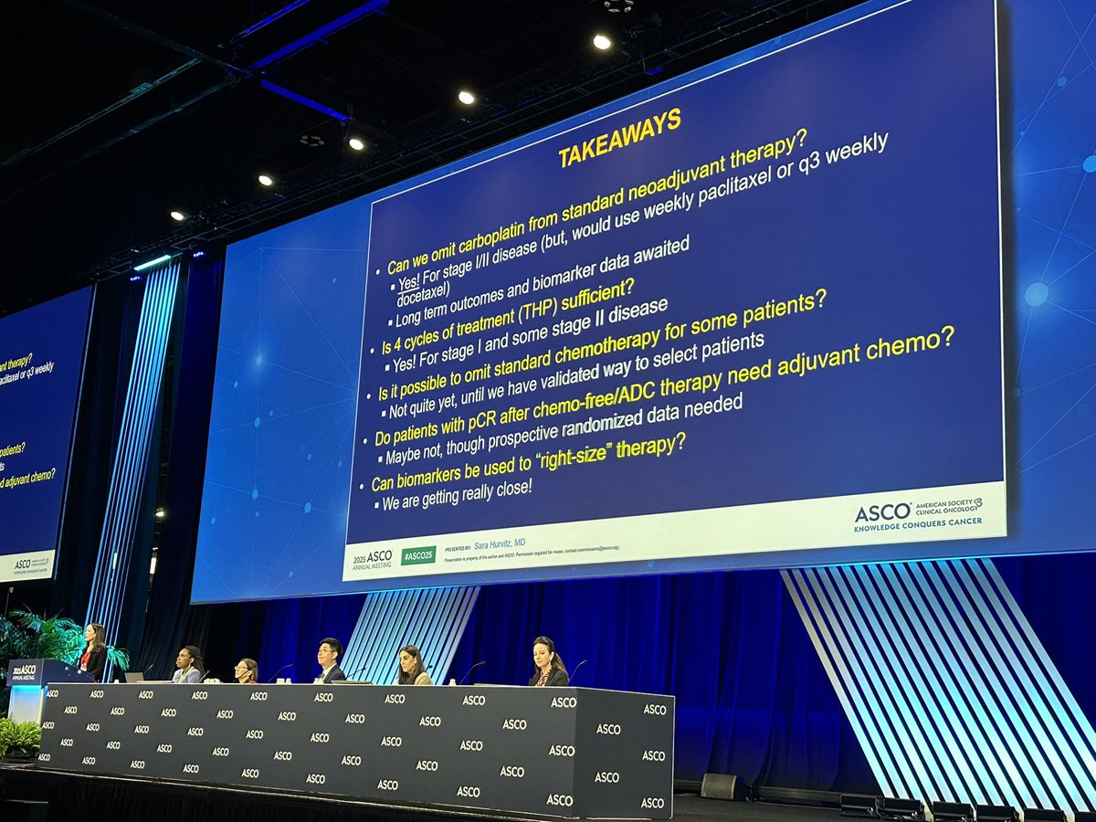 🎉 It’s the LAST DAY of #ASCO25… but before you pack up your poster tubes, here’s a 🔥 recap of yesterday’s 3–6 PM local/regional/adjuvant #BreastCancer oral abstracts 🧵👇