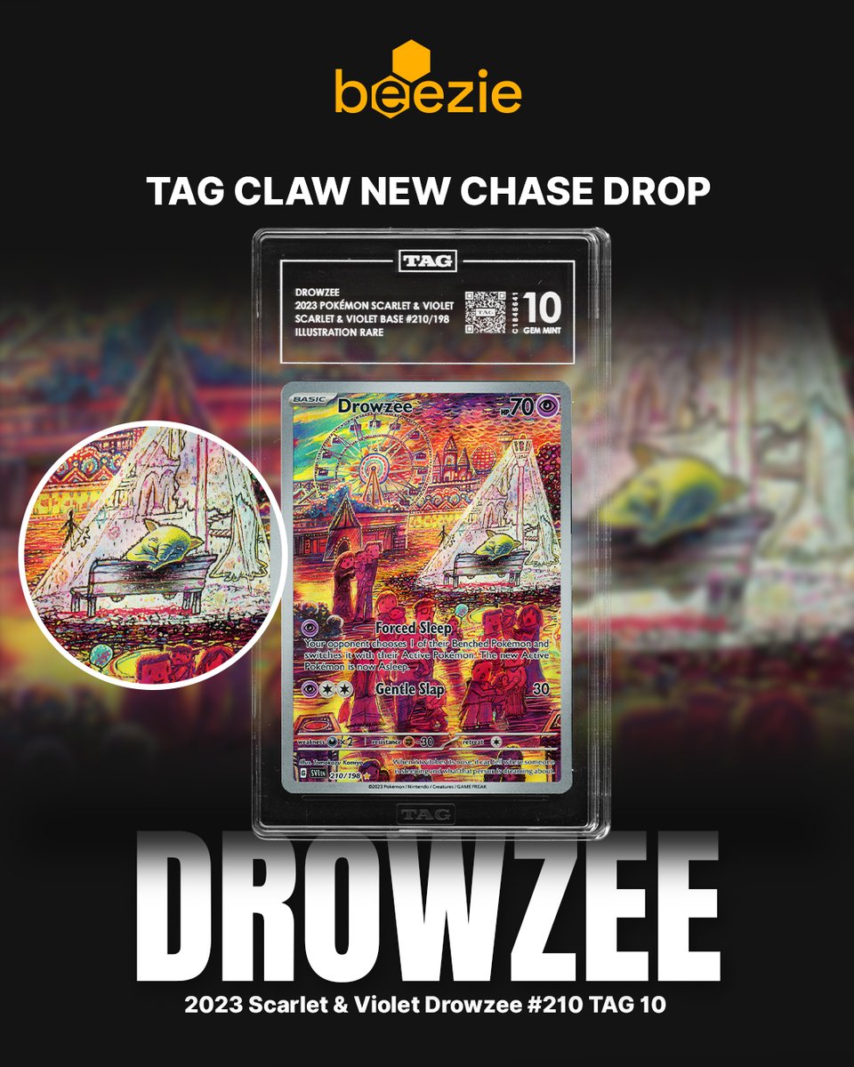 Market madness or Komiya magic?

Once a $6 sleeper, this card shot up to over $700 for graded 10s 🫣 now holding steady around $300.

Would you hold or SWAP this if you pulled it?