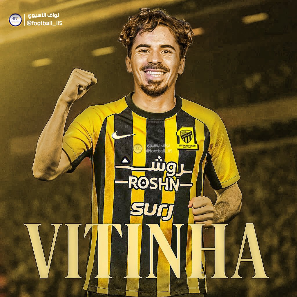 🚨 مــؤكـد 🚨

نادي الإتحاد يضع اللاعب البرتغالي 'فيتينها' كخيار أول في خط الوسط للتعاقد معه في الصيف الحالي..

🟡⚫️