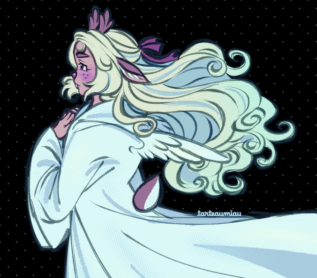 see you tomorrow snow angel...