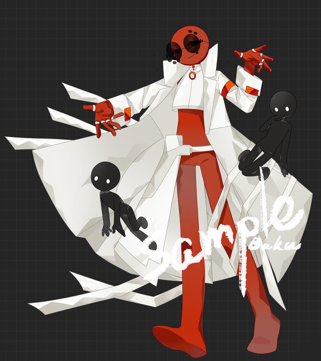 KaRmA_2908's tweet photo. @_VGen_ Hi! I'm Baku! I'm trying to get some commissions on the VGen!🥹❤️❤️
The following are all commissions I'm Paint!☺️
VGen : https://t.co/0mq4x5Jto2
Red Note : https://t.co/J3g3yd4RGg
#Vgen #Stickman #火柴人 https://t.co/ehaoqn5b09