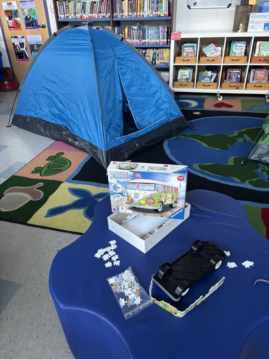 Bridge School (@bridgeschoolma) on Twitter photo Bridge library was turned into a camping site to compliment a book the students read. Ms. Jansen does an amazing job adding creativity to her library classes. <a href="/lexingtonsuper/">Dr. Julie Hackett</a> Bridge library was turned into a camping site to compliment a book the students read. Ms. Jansen does an amazing job adding creativity to her library classes. <a href="/lexingtonsuper/">Dr. Julie Hackett</a>