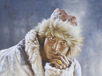 🎨 從文藝復興的透視法、光影到人體結構的精準描寫，#寫實 是西方正統藝術的基本功。

寫實，不是冷冰冰的技術展示，而是傳遞情感與道德、再現神性與人性的管道。

📜 油畫的誕生，是藝術技術的巨大飛躍。

亞麻仁油 + 堅果油 + 樹脂——讓畫家終於能層層描繪出透明肌膚、閃爍眼神與真實情感。

#範艾克