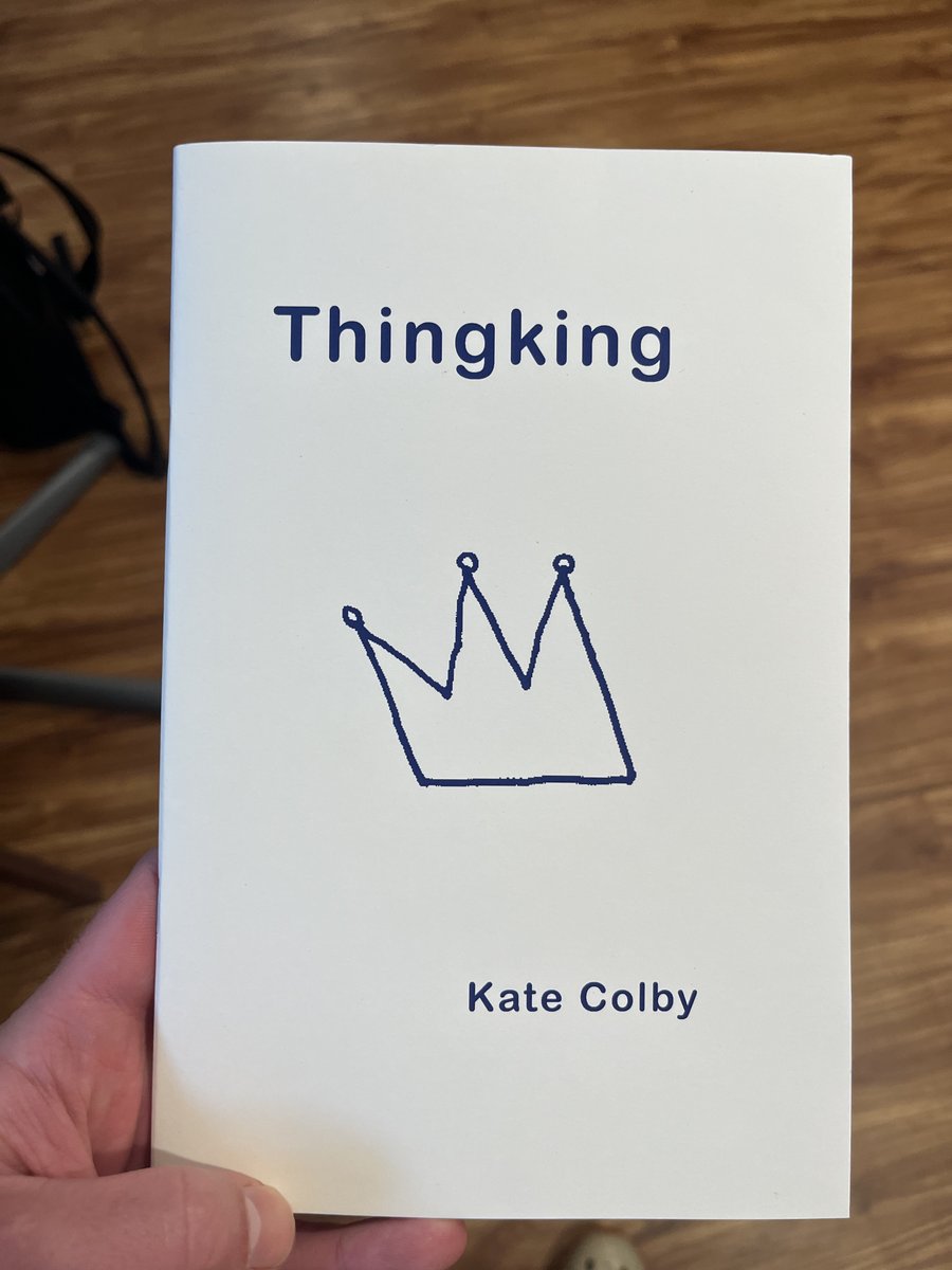 lowry (@lowrypressly) on Twitter photo no one expands the mind with such economy and sly, playful humor quite like Kate Colby. A tremendous new chapbook from <a href="/FactoryHollow/">Factory Hollow Press</a> no one expands the mind with such economy and sly, playful humor quite like Kate Colby. A tremendous new chapbook from <a href="/FactoryHollow/">Factory Hollow Press</a>