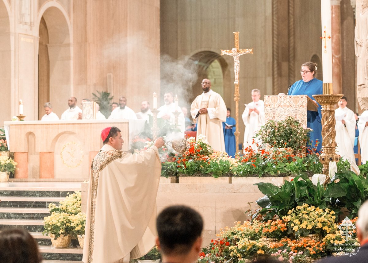 Catholic Archdiocese of Washington, DC (@washarchdiocese) on Twitter photo Celebrating a Mass at <a href="/MarysShrine/">National Shrine</a> for the #WashArchdiocese's local observance of the #JubileeYear, Bishop Menjivar called the event “an opportunity to renew our faith,” and he urged Catholics to “journey together as disciples of faith.”
Read the full <a href="/CathStandard/">Catholic Standard</a> article on Celebrating a Mass at <a href="/MarysShrine/">National Shrine</a> for the #WashArchdiocese's local observance of the #JubileeYear, Bishop Menjivar called the event “an opportunity to renew our faith,” and he urged Catholics to “journey together as disciples of faith.”
Read the full <a href="/CathStandard/">Catholic Standard</a> article on