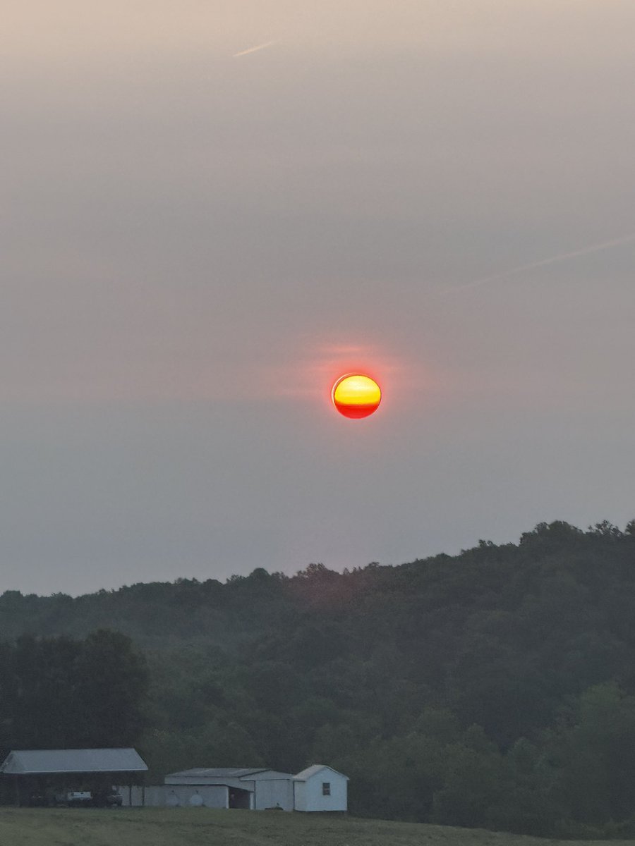 JesusIsLight7's tweet photo. @BGatesIsaPyscho Virginia this A.M. https://t.co/7csuSPhdoF