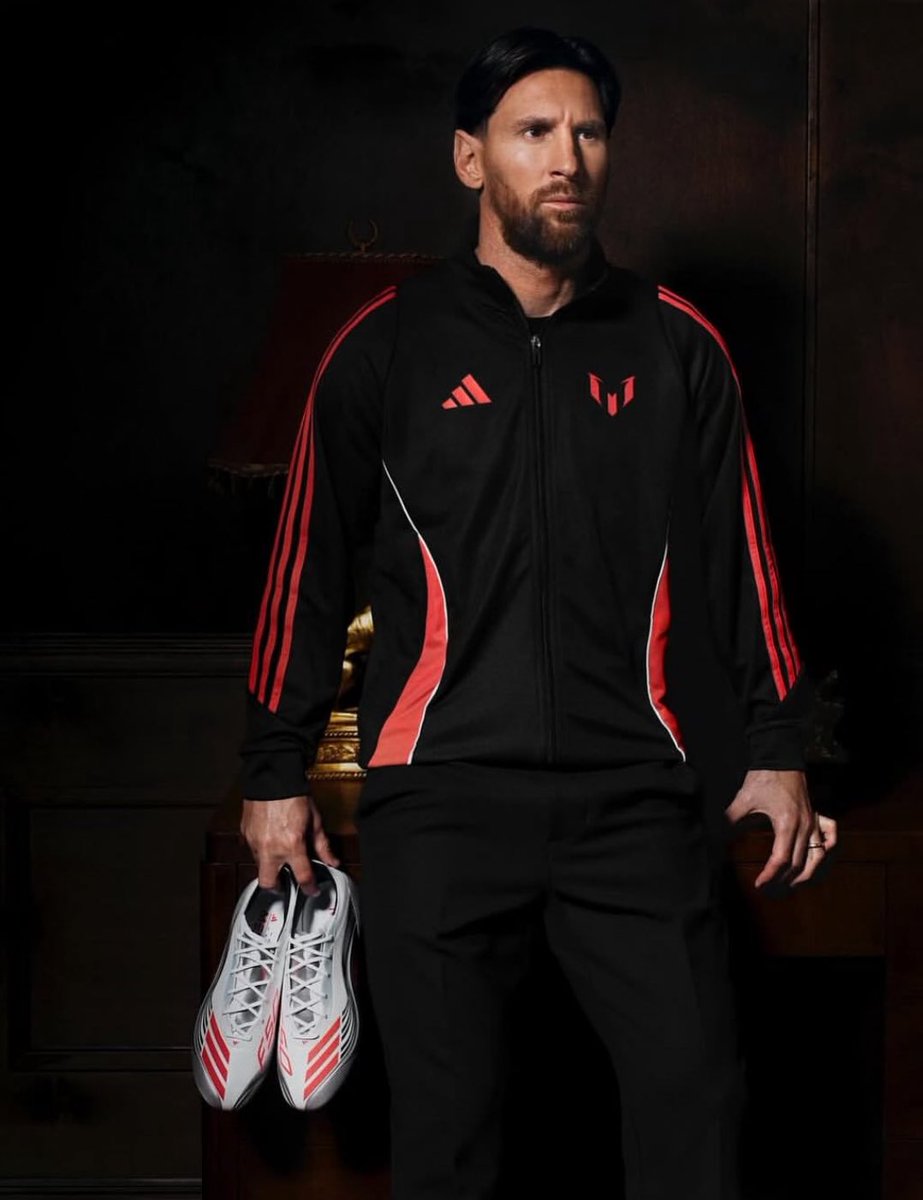 Leo Messi con sus nuevos botines F50 'Prestig10' de <a href="/adidasfootball/">adidas Football</a> 🔝