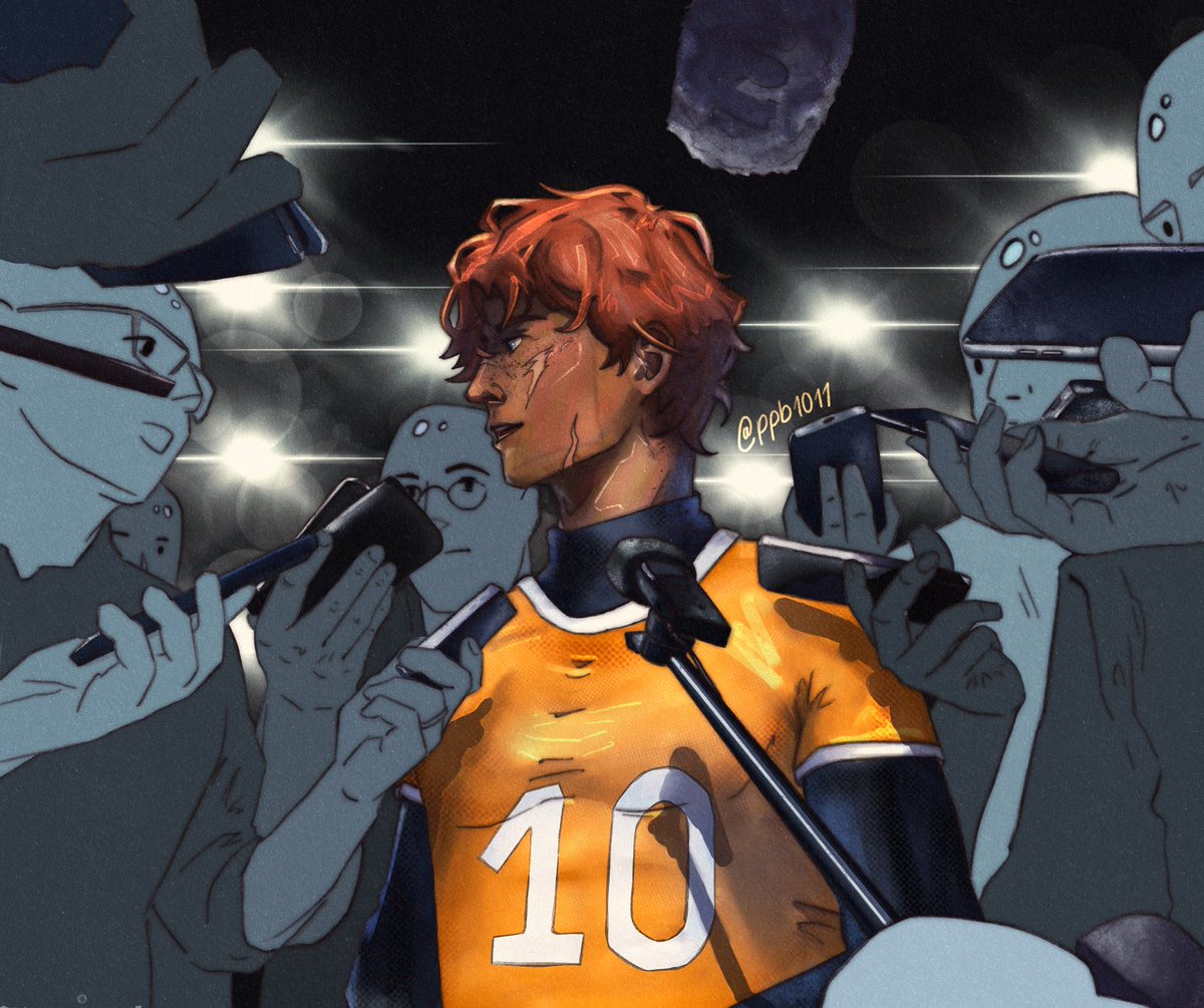 he’s ready to be a pr nightmare #neil #aftg
