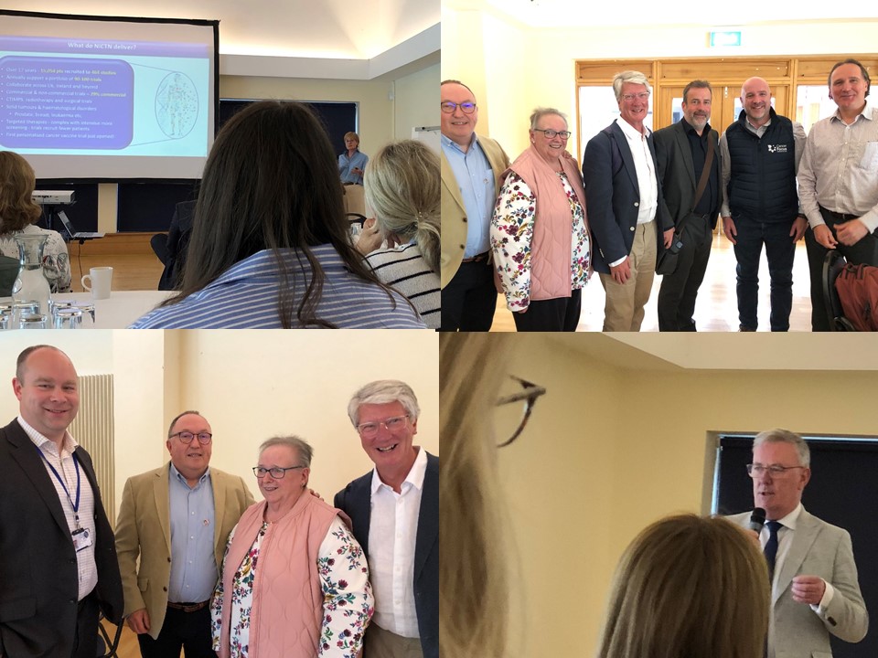 NICTN #BelfastECMC #NICRCF were just some of many groups / organisations represented <a href="/healthdpt/">Department of Health</a> Cancer Research Strategy Workshop stakeholder event attended by Health Minister Mike Nesbitt yesterday.  A real desire to tackle hurdles and advance cancer research opportunities😀.