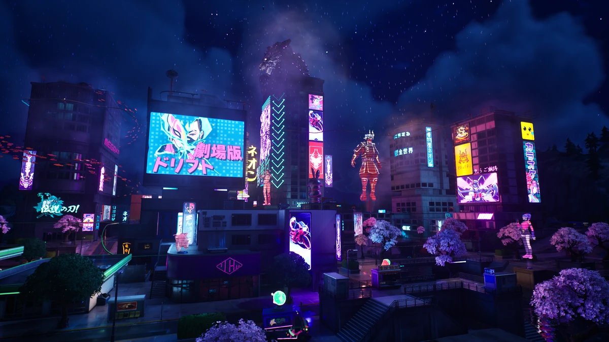 🚨 NOVOS DETALHES PARA O NOVO LOCAL DA C6:T3 — Uma metrópole futurista está chegando, a "Utopia City" contará com painéis holográficos, laboratórios subterrâneos e a Academia de Heróis!

Info <a href="/Loolo_WRLD/">Loolo | Fortnite Leaks</a> e <a href="/blortzen/">Blortzen</a> | #Fortnite