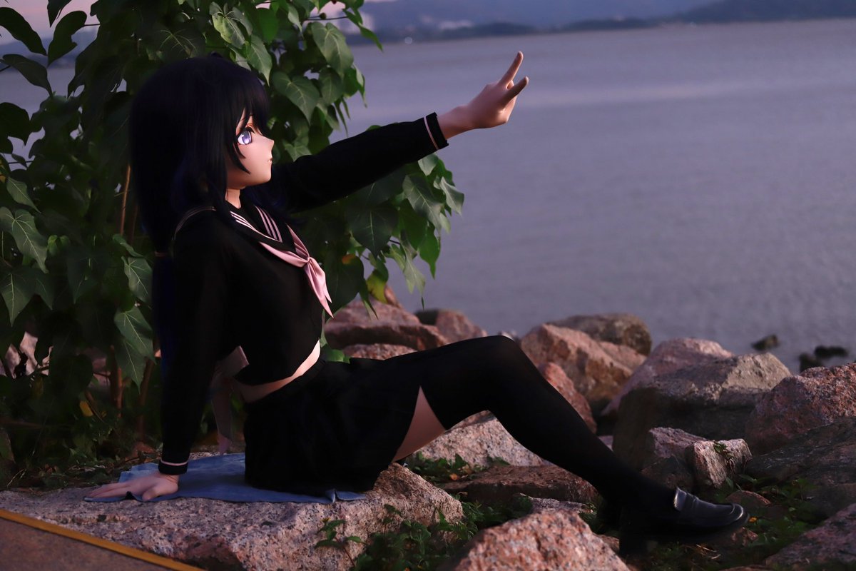 Tohina77's tweet photo. 所有失去的 都会以另一种方式和你相遇
#kigurumi #着��るみ #うみ #JK https://t.co/sUJgQrTdEu