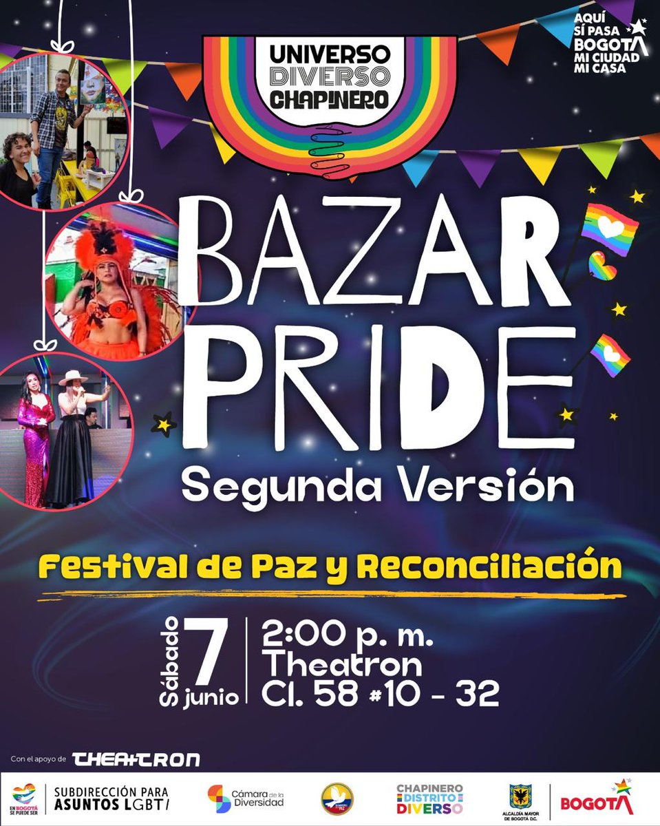 Canal Rosa 🇨🇴 🏳️🌈 🏳️⚧️ tweet media