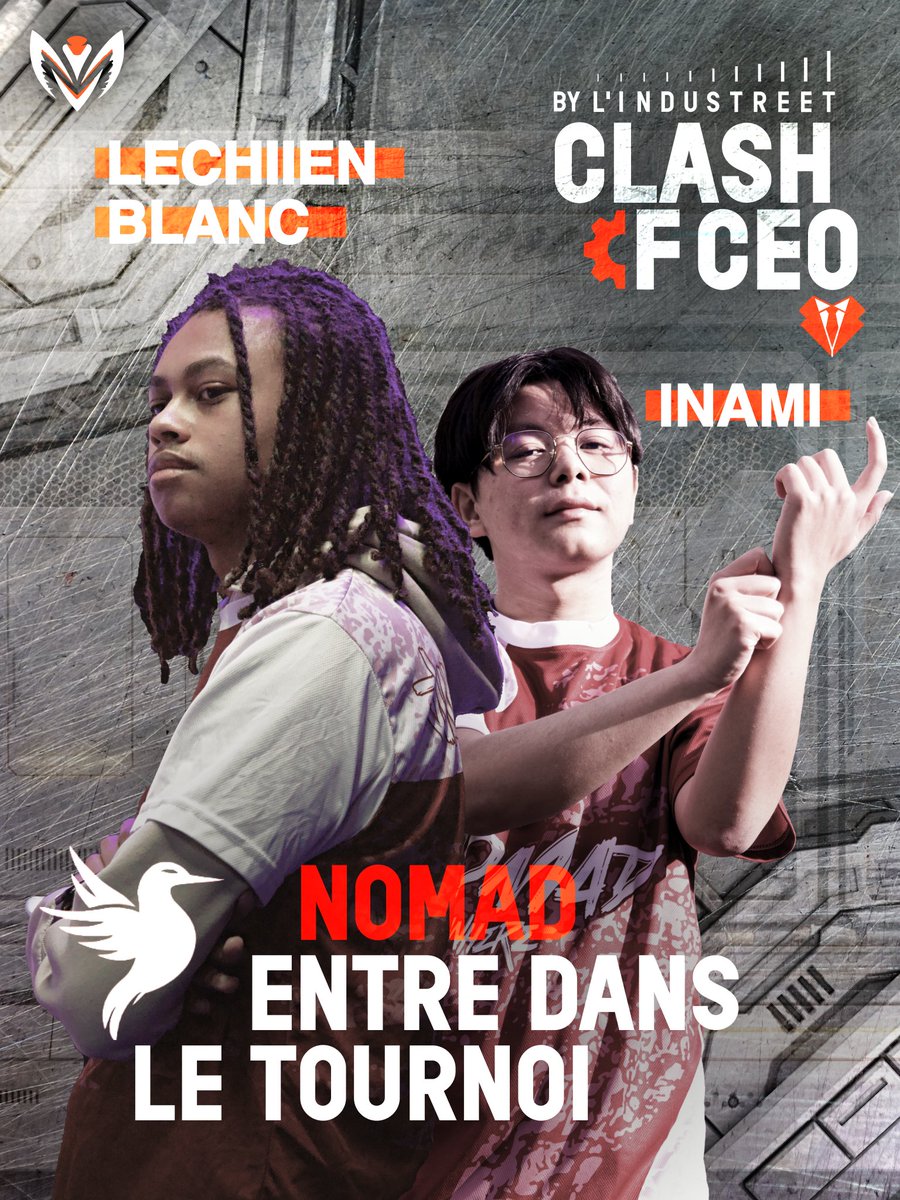 Le plus gros joueur Yu-Gi-Oh! de la scène smash sera présent au Clash of CEO et sera accompagné de son joueur qui traine le plus au Japon qu'un japonais..

Lechienblanc et Inami, les représentants de NMD ESPORT !