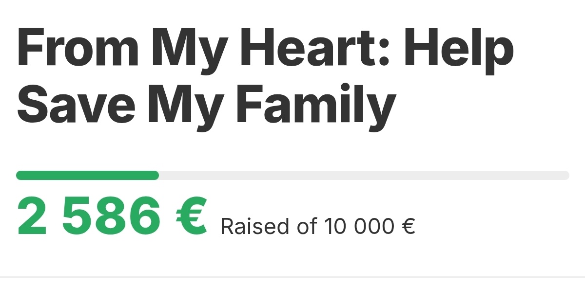 Jamil &amp; his family are displaced and relies on the donations their campaign receives to help them afford food, medicines and other basic necessities in Gaza.

Help support this lovely family's campaign by matching the last donation or donating any amount you can to it &amp; share💙