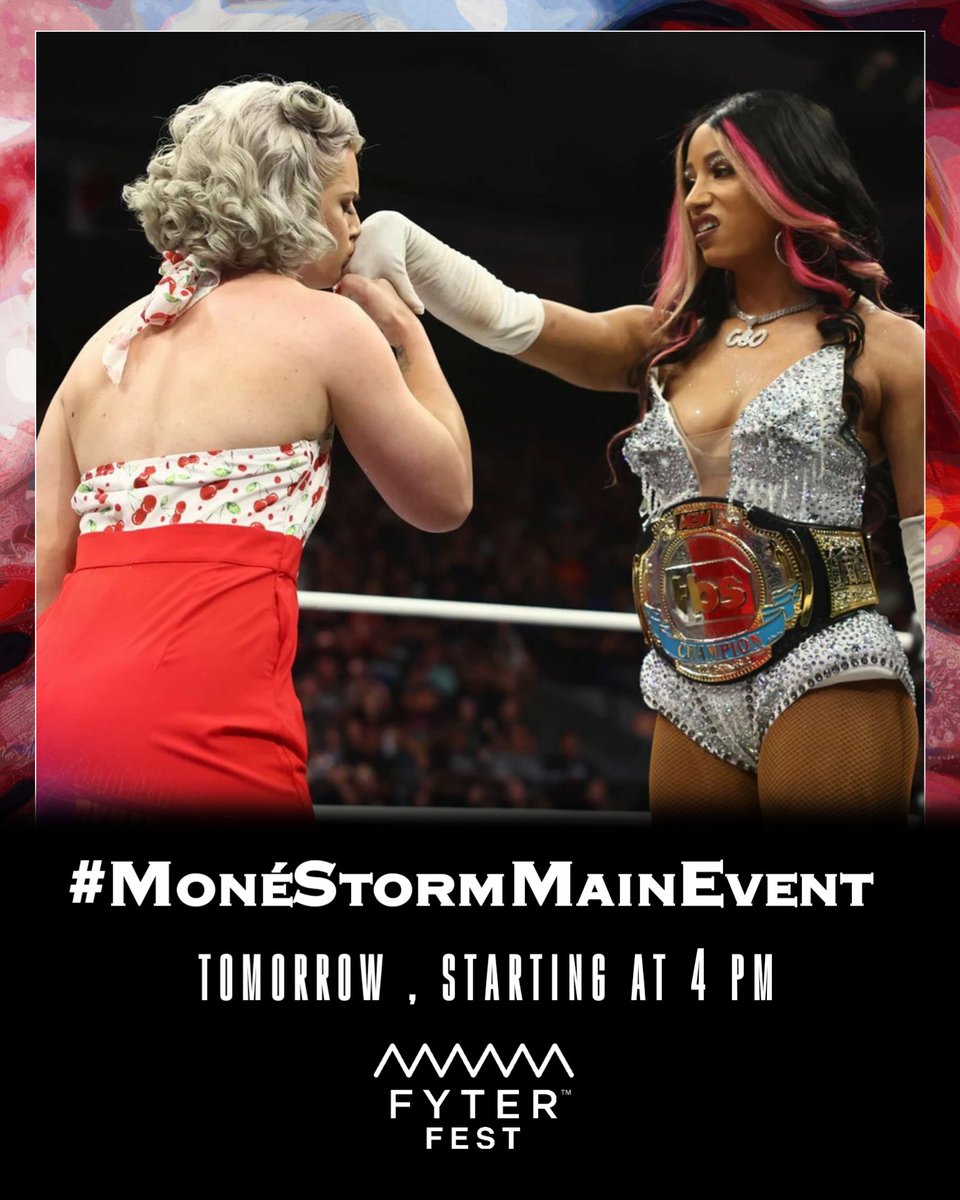 Last week we had over 20K posts with our hashtag. this time we are posting a new one. 

Join us tomorrow for a new ride. Starting at 4 Pm. And we will start it TOGETHER so X doesn't consider it a spam.  We have a four hours show tomorrow , we want to surpass last week's work. 🔥