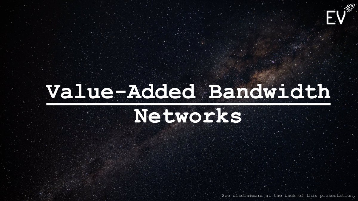 Value-Added Bandwidth

Sharing our 45-page thesis on value-added bandwidth (VAB) networks: the layer above the DeWi stack. 

pdf link in thread
