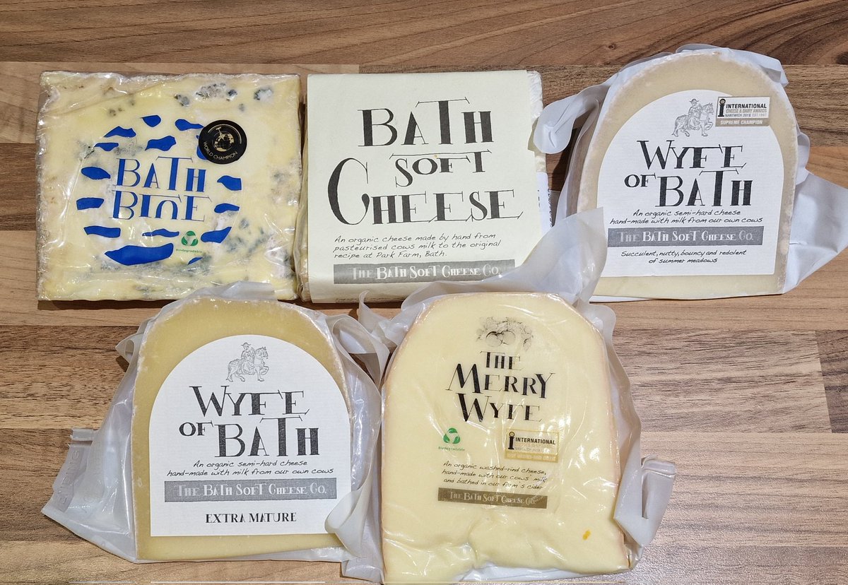The Bath Soft Cheese Company make some of the best cheeses in the country. Chaucer himself would be proud!