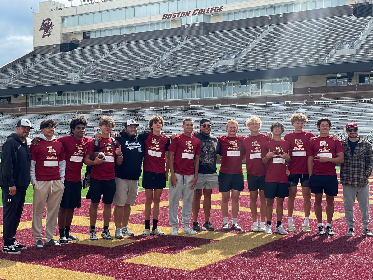 Villa Park Spartans in Boston!