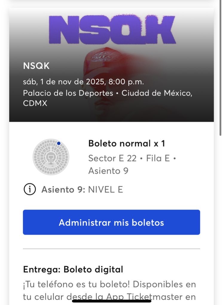 Jajajajajaja me forme 5 veces y a la 6ta fila encontré uno de último segundo 😍✌🏻 #nsqk