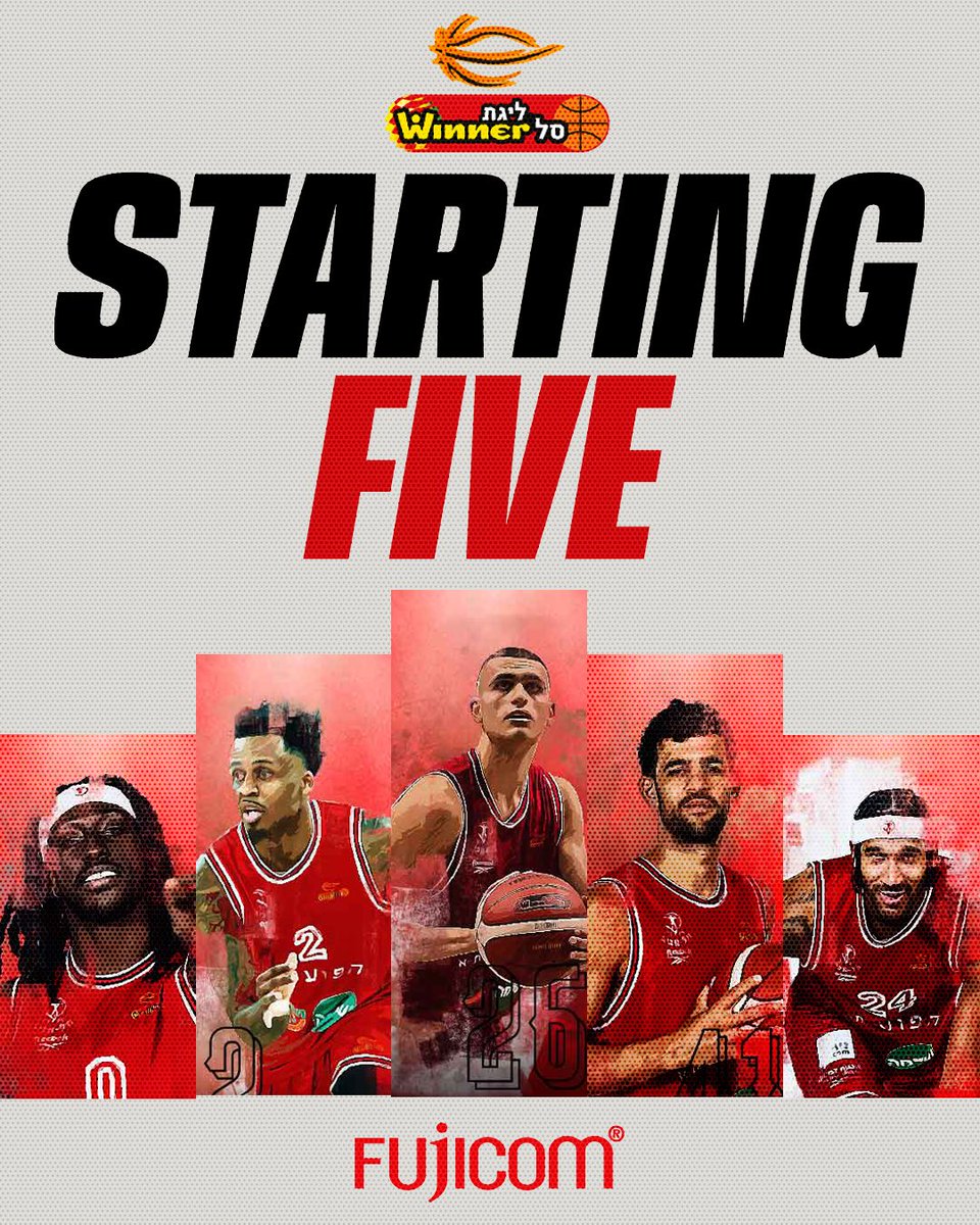 הפועל מול ירושלים, משחק 3 בסדרת חצי גמר הפלייאוף - יצאנו לדרך! 

הפועל "שלמה" תל אביב עולה בחמישייה עם ים מדר, אנטוניו בלייקני, איש וויינרייט, תומר גינת וג'ונתן מוטלי. 

שידור ב - SPORT5.

יאללה הפועלללללל