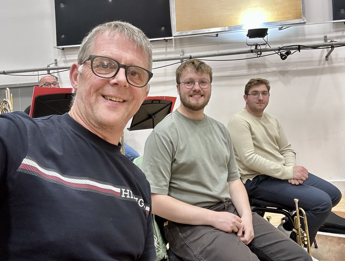 Dean Wright 🎺 (@practisepals) on Twitter photo #teamtrumpet at today’s side by side between Trinity Laban and the orchestra of <a href="/WelshNatOpera/">Welsh National Opera</a> Nice to meet Adam and Emmanuel. Good work lads 💪🏼🎺🎺🎺 #teamtrumpet at today’s side by side between Trinity Laban and the orchestra of <a href="/WelshNatOpera/">Welsh National Opera</a> Nice to meet Adam and Emmanuel. Good work lads 💪🏼🎺🎺🎺