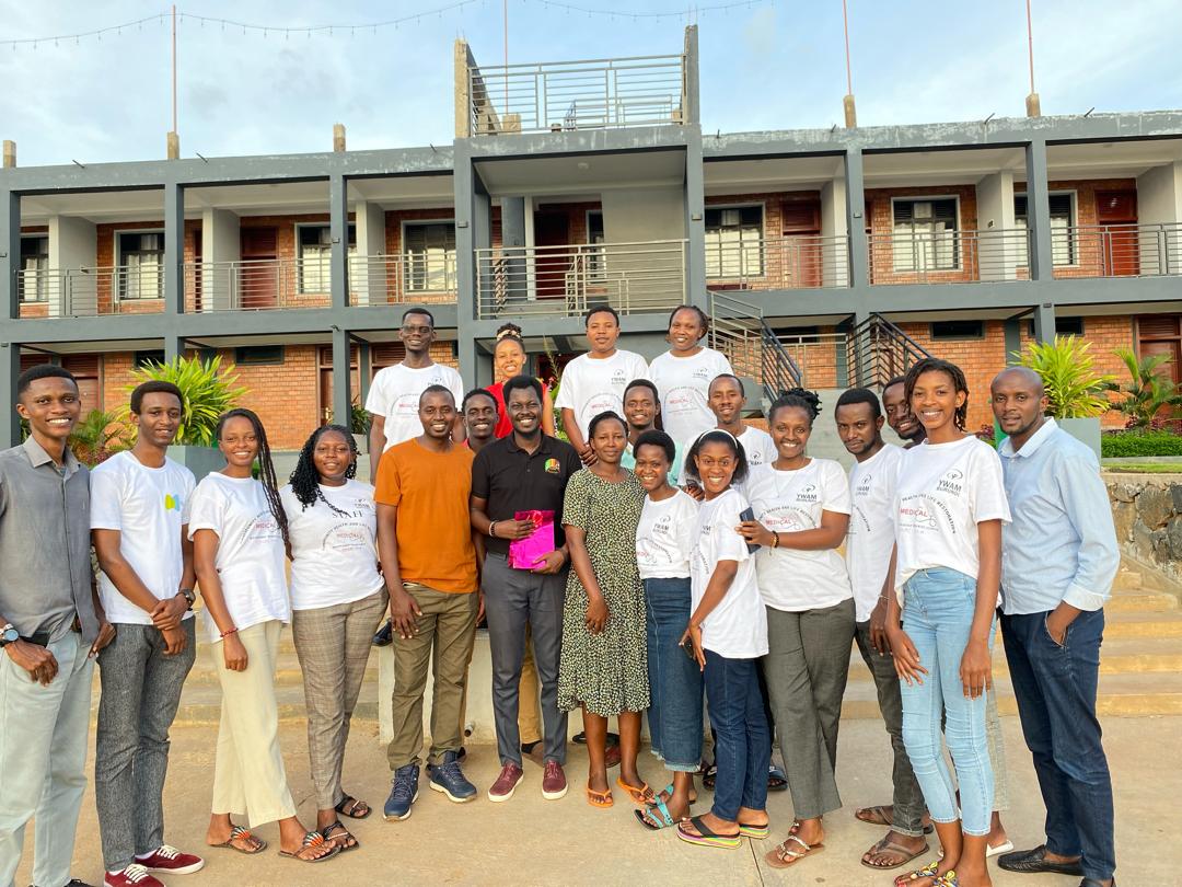 JLCburundi's tweet photo. On April 25, 2025, Dr Christian Irakoze, MD. , a dedicated member of JLC, led an inspiring session on Community health and outreach as missions during the ongoing Medical DTS (Disciple Training School), a 12 Week discipleship program initiated by YWAM in Burundi https://t.co/ePE3oSztSl