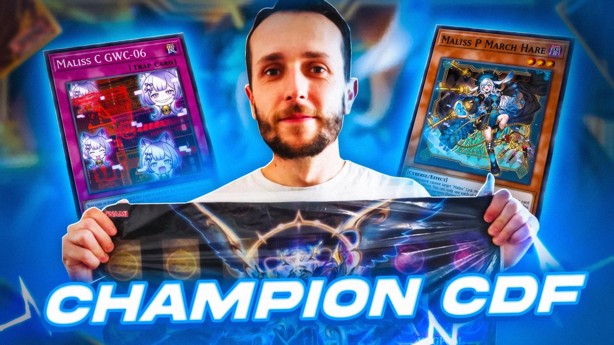 "Une finale, ça se gagne" ! 🏆

Damien Valla est devenu champion de France 2025 au terme d'une finale incroyable 🇫🇷

Sa decklist complète est dispo en vidéo !

Bon visionnage ! 😁

➡️youtu.be/sHh0-zMcChA