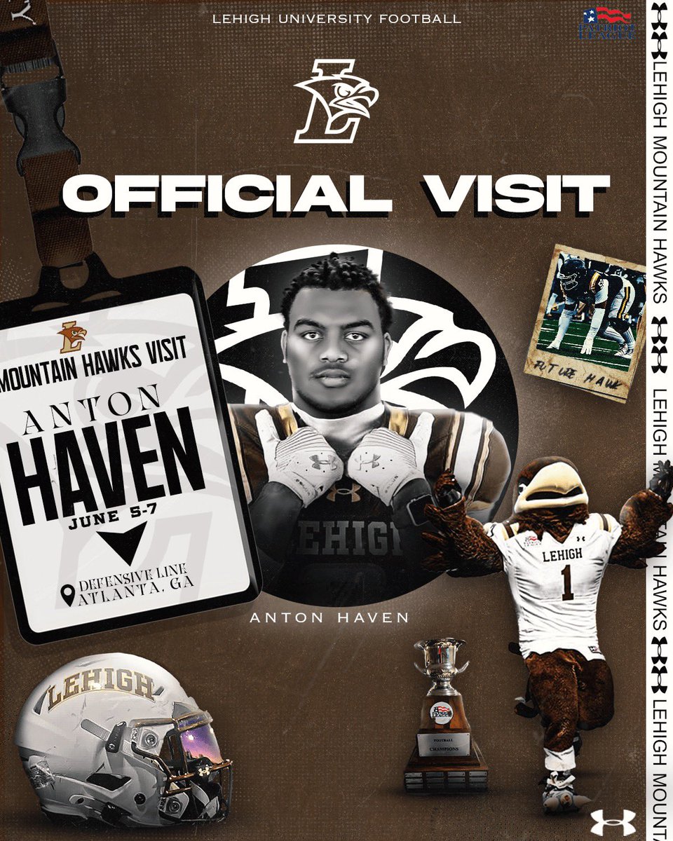 Anton Haven (@the_beast58) on Twitter photo Thank you to Lehigh for inviting me on an OV!
<a href="/Coach_MikeKash/">Mike Kashurba</a> <a href="/jeffcomissiong/">Jeffery Comissiong</a>
<a href="/LehighFootball/">Lehigh Football</a> Thank you to Lehigh for inviting me on an OV!
<a href="/Coach_MikeKash/">Mike Kashurba</a> <a href="/jeffcomissiong/">Jeffery Comissiong</a>
<a href="/LehighFootball/">Lehigh Football</a>