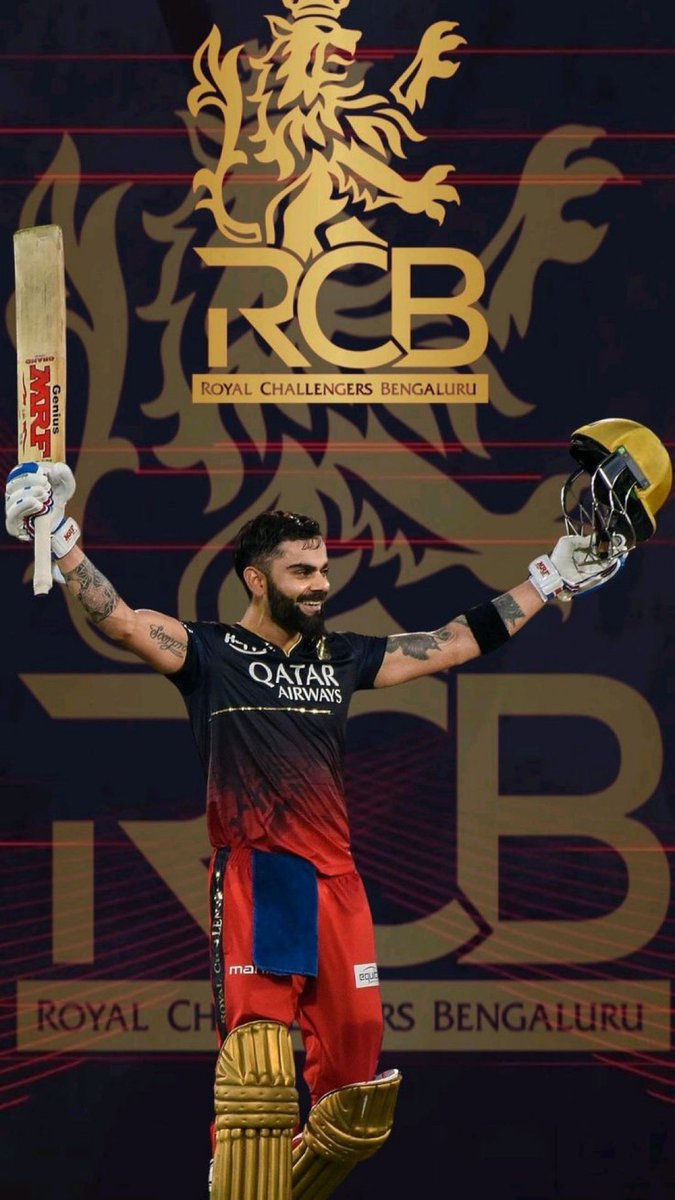 RCB अब हार CB के नाम से नहीं जाना जाएगा। 

कोहली आज से किंग कोहली कहलाएँगे। 

 #RCBvsPBKS