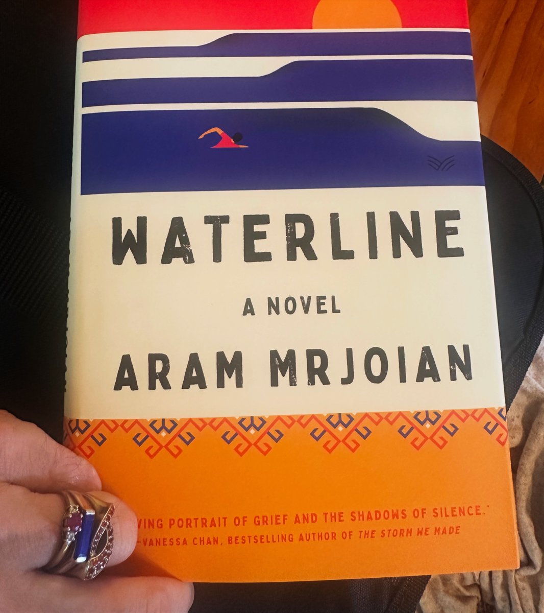 My dear friend Aram Mrjoian has his debut novel out today and I cannot wait to dig in. It’s beautiful and you must buy it! bookshop.org/p/books/waterl…