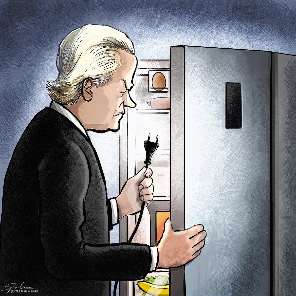 Morgen voorpagina <a href="/ADnl/">AD.nl</a> #Wilders #Schoof #PVV #kabinetsval