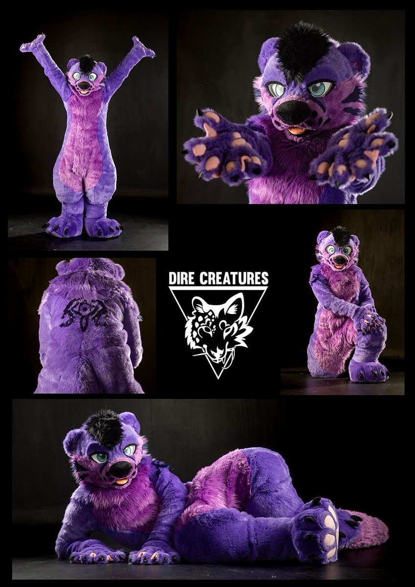 Ards the otter finished 🥰 

Photographed on model, that is smaller than the wearer  :D

📸 @furcphoto
 
#otter #fursuit #cutefursuit #furry