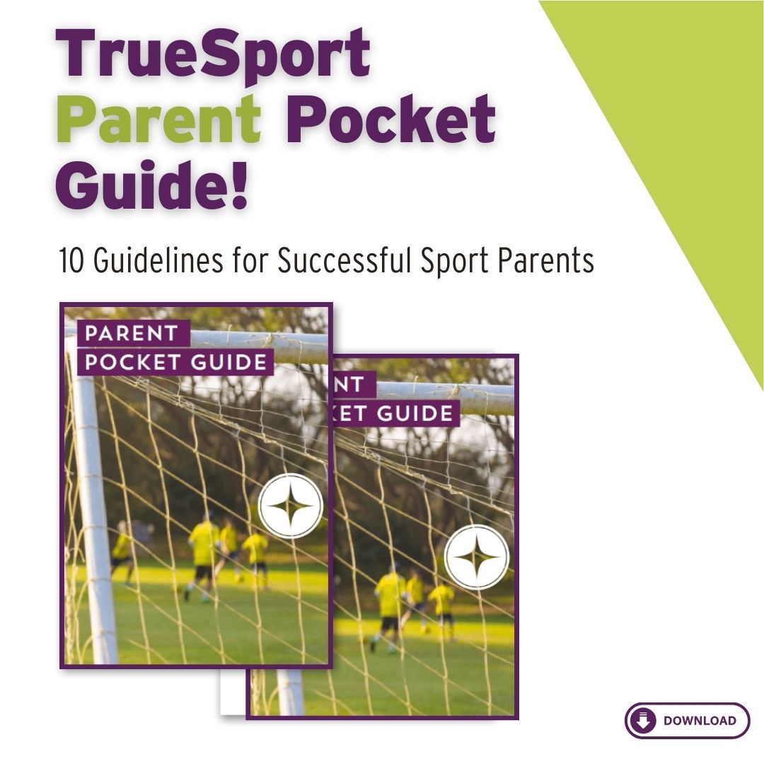 As a parent, you go to great lengths to both protect your children and give them the most opportunities possible. To help maximize your athlete’s potential on and off the field, download a copy of TrueSport's Parent Pocket Guide: truesport.org/teach-learn/pu… 

#YouthSports