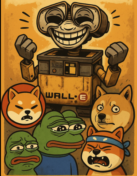 coinwall_e's tweet photo. LOL #CRYPTO #KING #WALLE https://t.co/dwUC8OKKk0