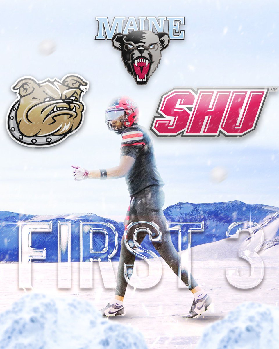 #AGTG Blessed and grateful for these 3 school that believed in me!! Staying the course, trusting the process, and the rest will be history!! #staydown