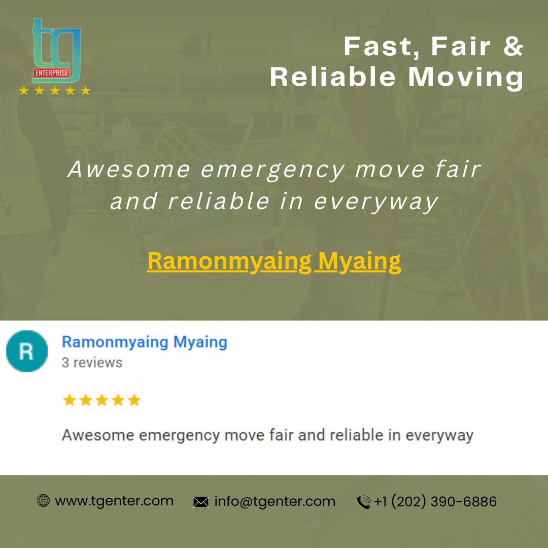 tg_enterprise's tweet image. At TG Enterprise, we know that life happens fast — and when it does, you need a team you can trust. 
 Need help now? We’ve got your back. Let’s get it done — fast, clean, and right.
📞 (𝟐𝟎𝟐) 𝟑𝟗𝟎-𝟔𝟖𝟖𝟔
🌐 tgenter.com
#TGEnterprise #CleanoutCrew
#FastAndFair