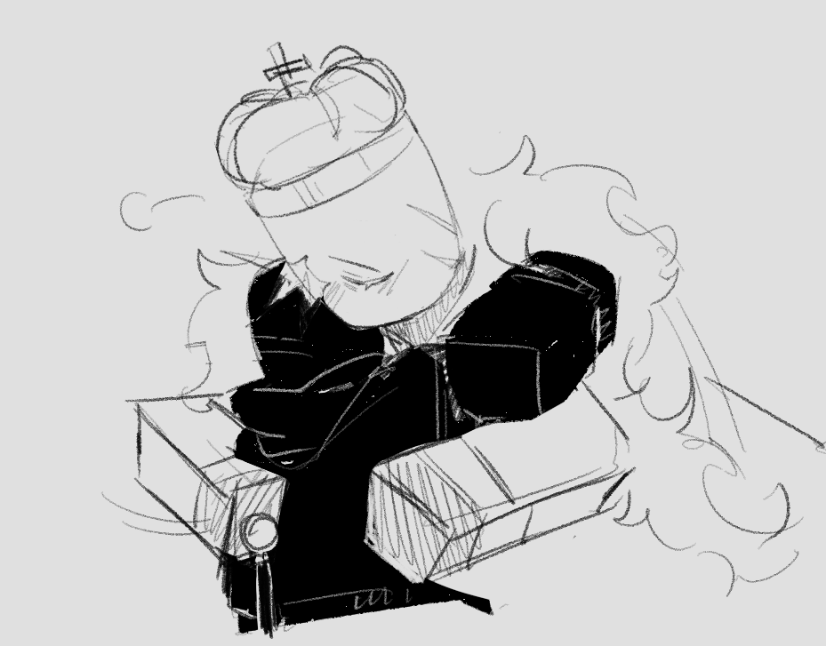 he still needs a hug so,, 
#blocktales