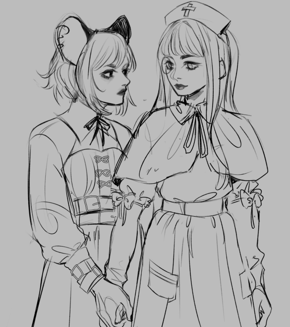 Been sketching at least. Mostly just OC stuff.